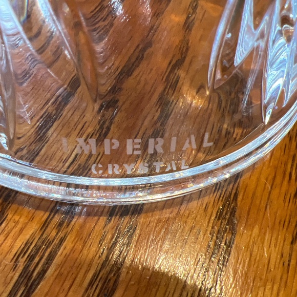 Imperial Crystal 24% Lead Crystal Vase - Picture 7 of 12